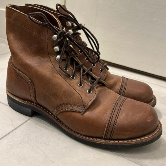 Iron Ranger Red Wing Muscle Shoe Red Wing Iron Ranger 9B